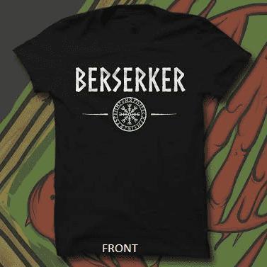 Berserker Shirt, Hoodie, or Tank Viking Merch