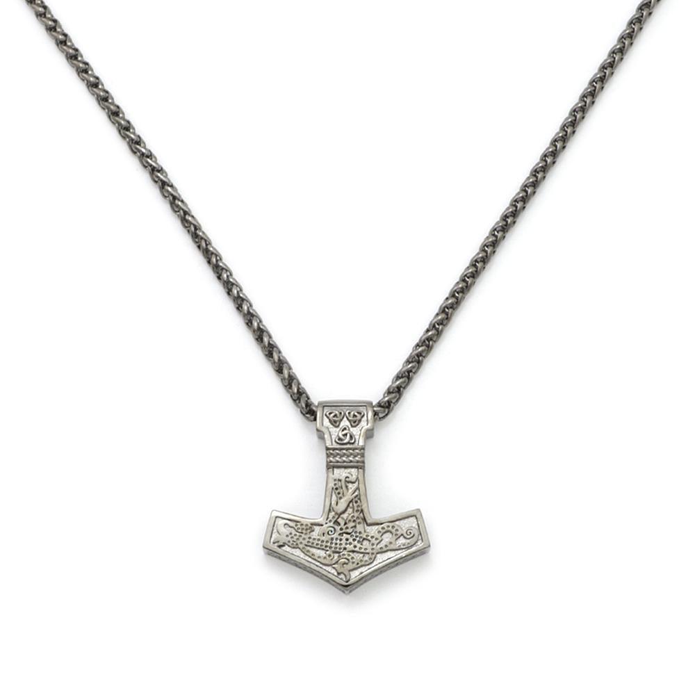 Deluxe Thor Hammer (Stainless Steel or 925 Sterling Silver) - Viking Merch