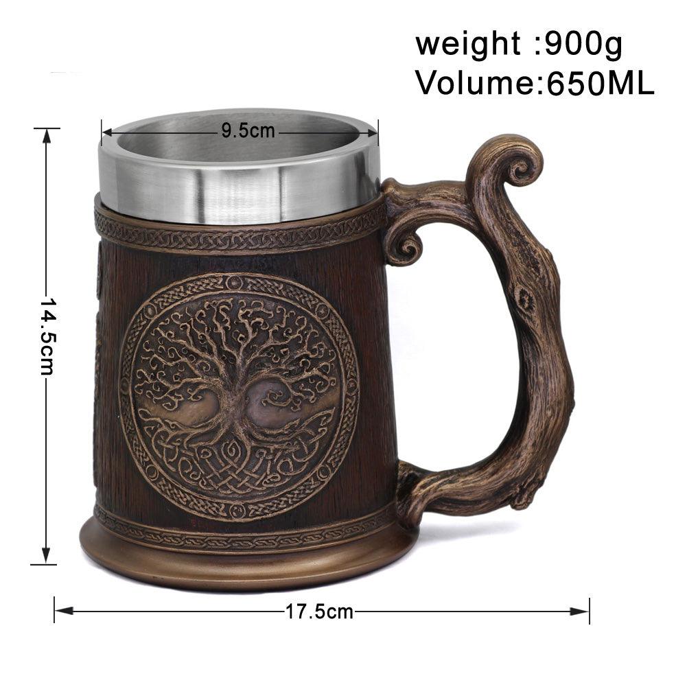 Yggdrasil Mug - Viking Merch