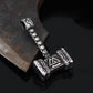 Yggdrasil Valknut Thor Hammer (TH012) - Viking Merch
