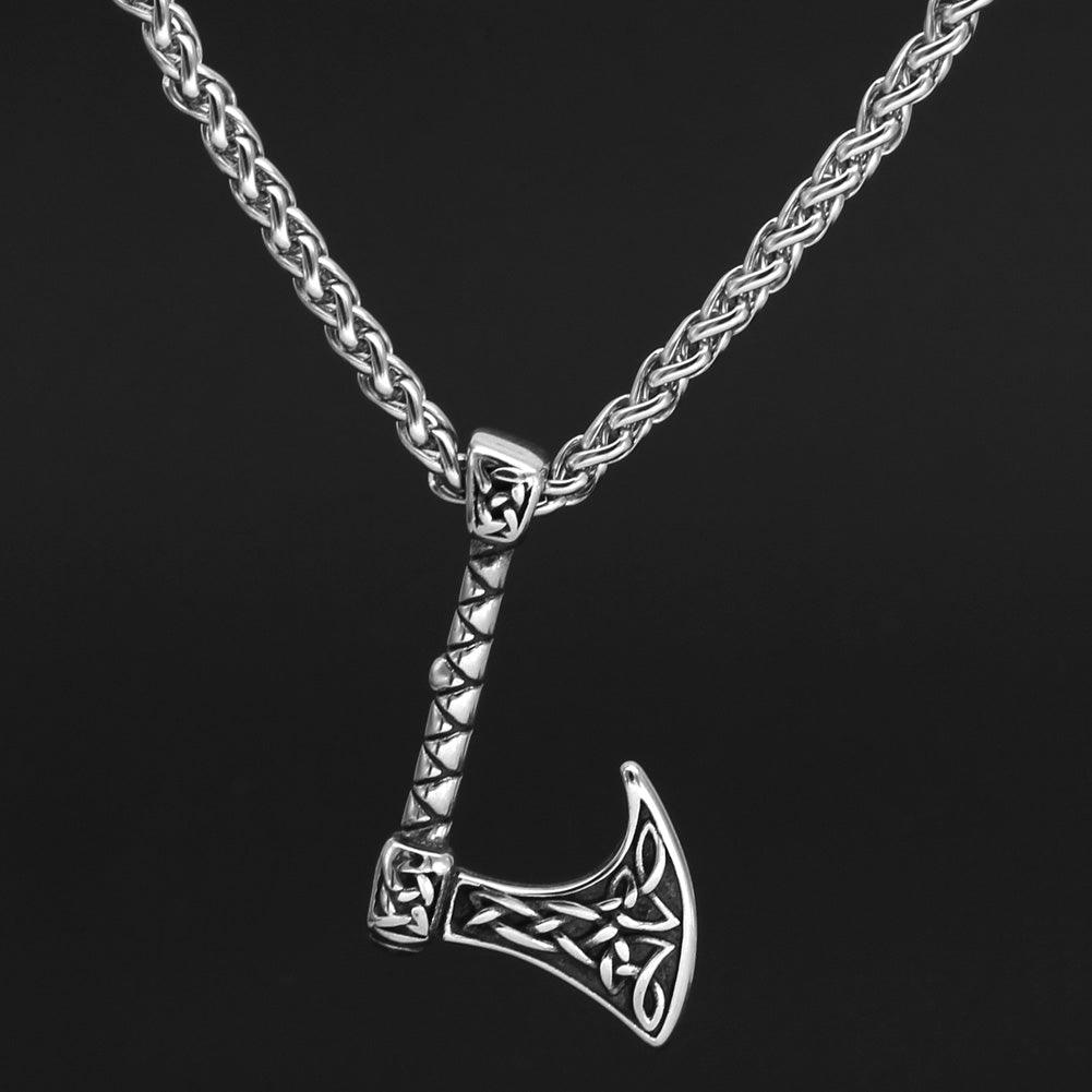 Celtic Knot Axe (VN006) - Viking Merch