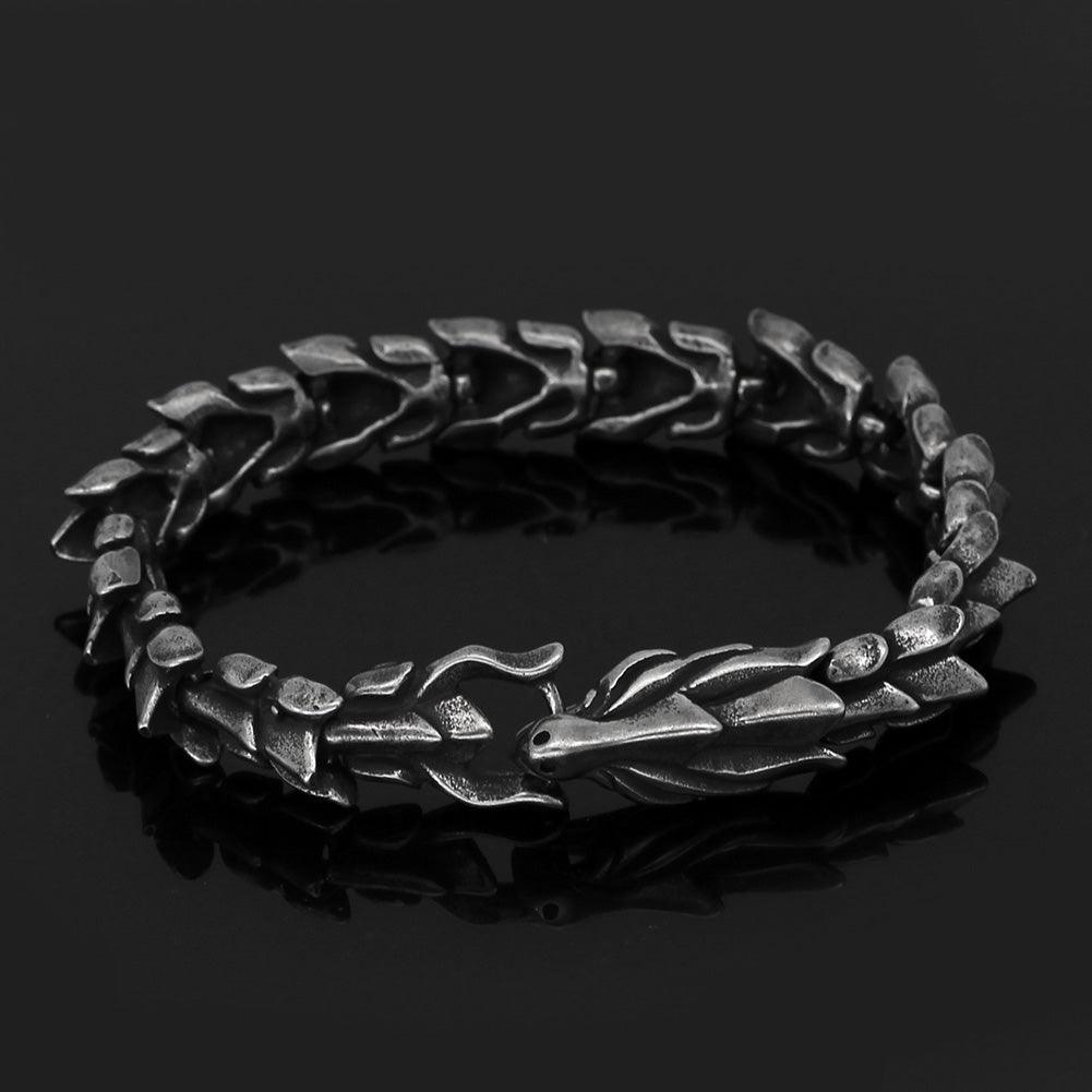 Dragon Scale Bracelet (B036) - Viking Merch