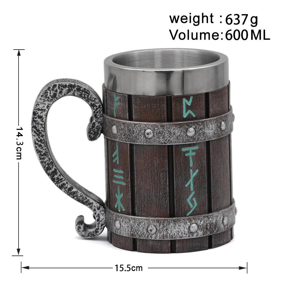 Frost Rune Mug - Viking Merch