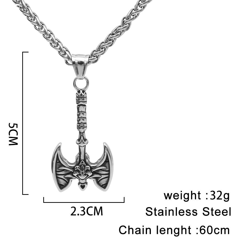 Labrys Axe Pendant (VN051) - Viking Merch