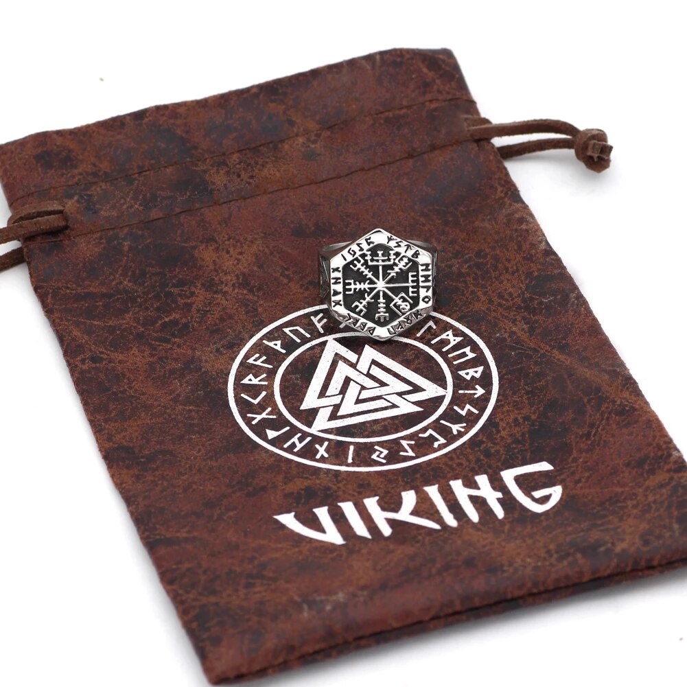 Vegvisir Viking Compass Ring (RO002)