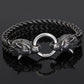 Viking Wolf Weave Bracelet (B034) - Viking Merch