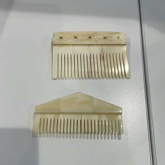 Viking Bone Comb 2 Pack