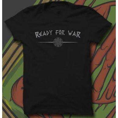 Ready for War T-Shirt-Shirt-Viking Merch