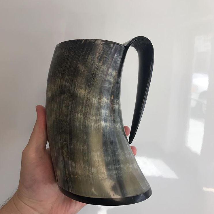 Viking Drinking Horn Mug-Tankard-Viking Merch